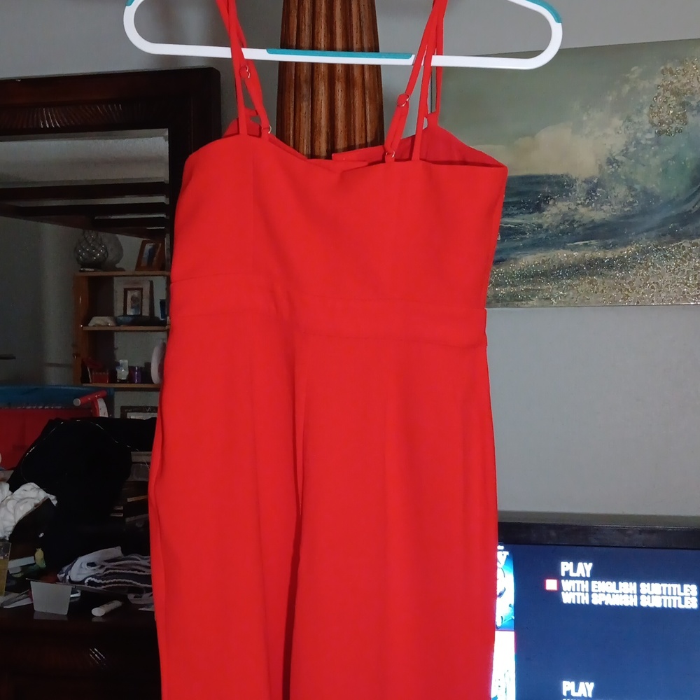 NBD Sleeveless Jumpsuit